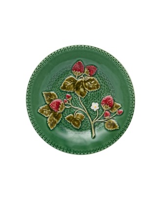 Farfurie pentru desert, 20 cm, Strawberries - BORDALLO PINHEIRO